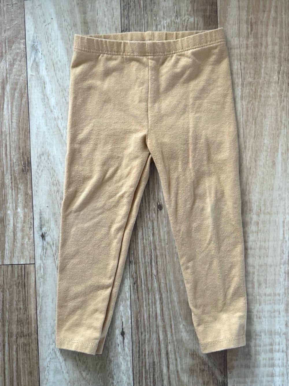 Garanimals Tan Kids Cotton Leggings size 18 months